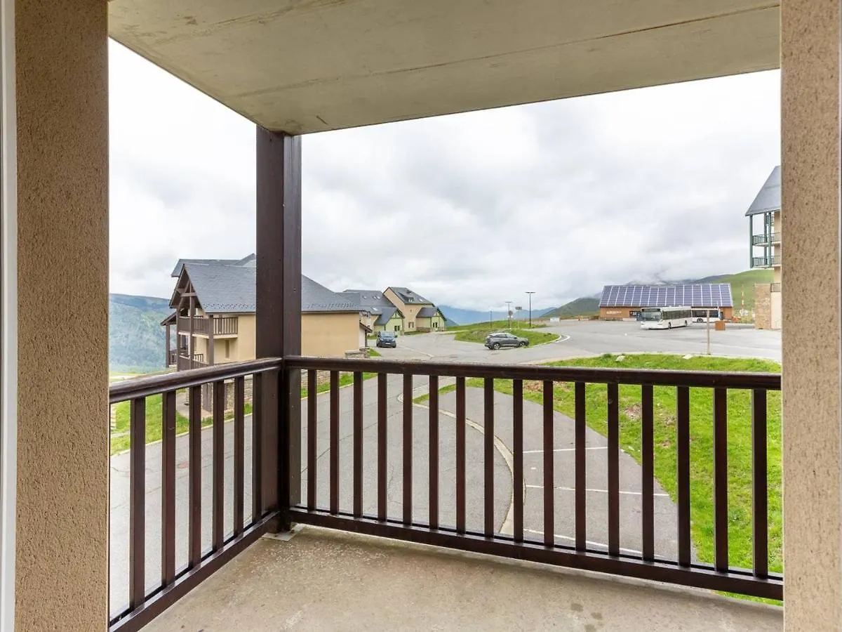 アパート Appartement 6 Pers Peyragudes Avec Balcon, Parking, Animaux Acceptes - Fr-1-695-29 Germ